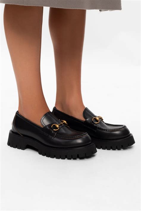 platform gucci loafers|gucci platform loafers women.